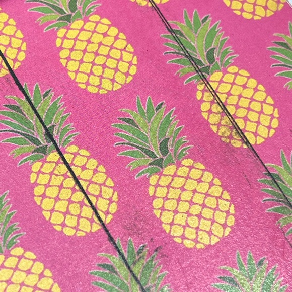 Tropical Pineapple Photo Display Frame Mini Clip Picture Frames Hanging Art Desk - Picture 11 of 15